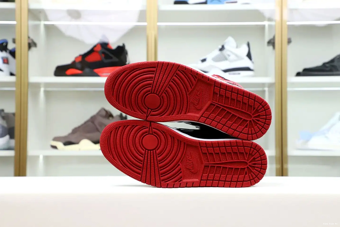 JORDAN 1 AIR PATENT Kimikick HIGH BRED OG 0628